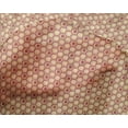 thumbnail image 4 of oneOone Silk Tabby Fabric Honeycomb Geometric Printed Craft Fabric BTY 42 Inches Wide, 4 of 4