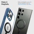 thumbnail image 3 of Placa anular magnética Spigen de carbono para teléfonos MagSafe, 3 of 7