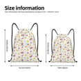 thumbnail image 2 of Fotbe Watermelon And Lemon Bolsa Mochila con Cordón Estampada, Bolsa de Gimnasio Deportiva, Bolsa Cinch, Bolsa con Cordón para Hombres y Mujeres-Small, 2 of 6
