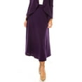 thumbnail image 5 of Women's Solid 2-Piece Blazer and Long Skirt Set ? Elegant and Professional, 5 of 8