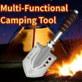 thumbnail image 3 of Portable Folding Shovel,Multifunctional Camping Shovel,Survival Shovel for Road,Beach,Digging Dirt,Sand,Mud And Snow,Emergency And Outdoor, 3 of 8