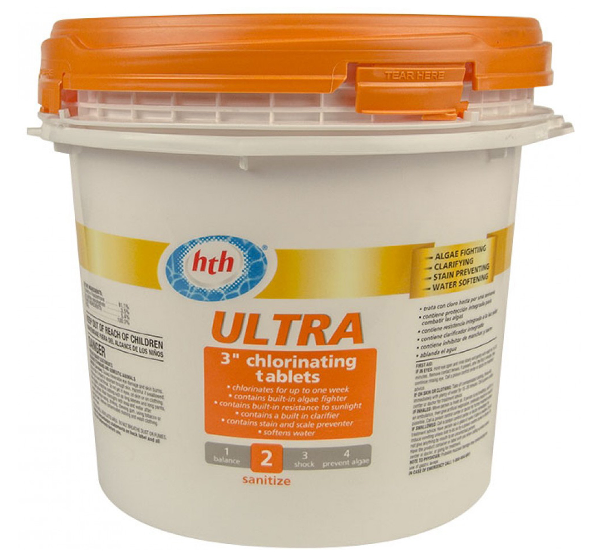 Arch Chemical HTH 3Inch Super Chlorinating Tablets (Various Sizes