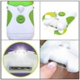 thumbnail image 3 of Electric Nail Cutter Clipper Cutter Toenail Fingernail Manicure Pedic ， Green, 3 of 5
