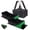 Black+Green, variant on S-HOME Heavy Duty 8-Piece RV Leveling System with Curved Design, Chocks, Anti-Slip Mats, and Triangle Level Tool Included Storage Bag, for Stabilizing Your Camper and Trailer
, Black+Green