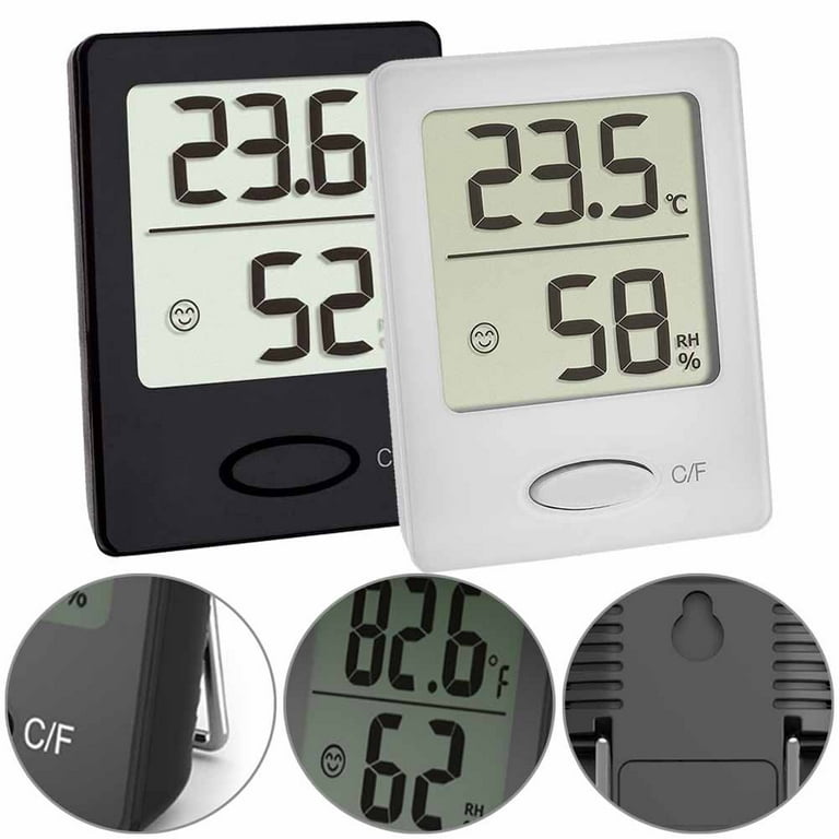 ThermoPro TP157W Hygrometer Indoor Thermometer for Home, Room Thermometer  Humidity Meter with Temperature Humidity Sensor for Greenhouse Baby Room