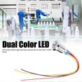 thumbnail image 4 of 4 Sets PreWired Round LEDs Waterproof 2Color Indicator Light Common Anode 10mm 1224V(Red and Yellow ), 4 of 4