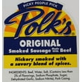 thumbnail image 5 of Polk's Original Smoked Sausage, Made with Beef, Fully Cooked, Keep Refrigerated, 16 oz, 5 of 12