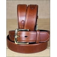 thumbnail image 3 of 3D Belt D1013-50 1.50 in. Mens Western Basic Leather Waxy with Overlay Belt, Tan - Size 50, 3 of 5
