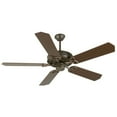 thumbnail image 2 of Craftmade CXL 52 in. Indoor Ceiling Fan with Pointed Blades, 2 of 11