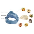 thumbnail image 2 of 3PCS Dumpling Maker Mold Set, Empanadas Press Mold, Empanada Pastry Kitchen Tool, Set in 3 Different Sizes with Round Dough Cutter & Stuffing Spoon, Perfect for Making Hand Pies, Dumplings, Ravioli, C, 2 of 5