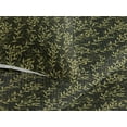 thumbnail image 3 of Ambesonne Forest Quilted Bedspread Set 3 Pcs, Minimalist Branches Leaves, King, Pale Green and Evergreen, 3 of 4