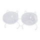 thumbnail image 2 of Comedero elevado para gatos con soporte de metal desmontable, multifuncional y antideslizante. cuenco doble blanco, 2 of 9