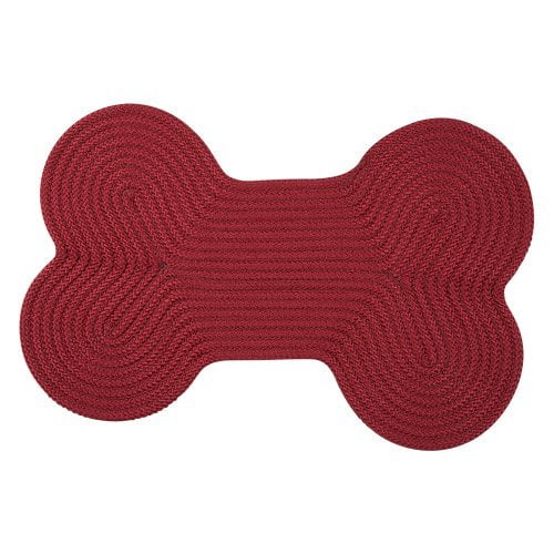 Colonial Mills Dog Bone Pet Mat Solid
