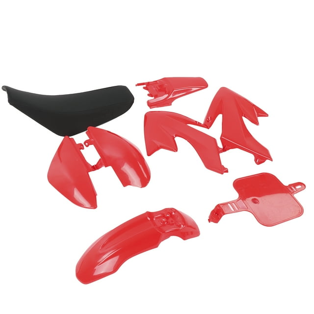 Motorcycle Mudguard Body Fairing Plastic Mudguard Motorcycle Set Accessory Fit For CRF50 4-Stroke Pit Bike