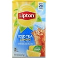 thumbnail image 4 of Lipton Lemon Powdered Iced Tea, Sweetened, Makes 28 Quarts (Package May Vary), 4 of 6
