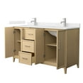 thumbnail image 2 of Wyndham Collection Wch717160d-Vca-Unsmxx Elan 60" Free Standing Double Basin Vanity Set -, 2 of 7