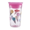 Nuby Tritan 10oz Wonder Cup with Hygienic Cover, Ice Cream Cones