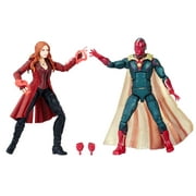 Marvel Avengers: Infinity War Scarlet Witch & Vision Action Figure 2-Pack