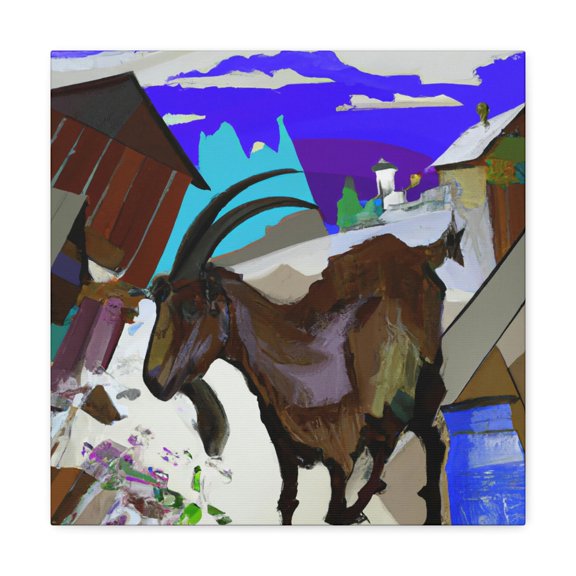 Farmer's Furry Friend - Canvas