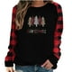 thumbnail image 2 of Puntoco, camiseta de manga larga suelta con cuello redondo y estampado informal a la moda de verano para mujer, blusa, Jersey Puntoco Puntoco-1825, 2 of 8