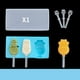 thumbnail image 1 of Moldes para paletas, moldes para helado, molde para paletas caseras, juego de bricolaje, máquina para hacer paletas de hielo gratis para niños Zhivalor Utensilios de Cocina, 1 of 5