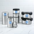 thumbnail image 6 of Mainstays 33 oz Insulated 2-Piece Stainless Steel Lunch Box Food Storage Container with Lid, 6 of 24