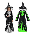 thumbnail image 1 of Disfraz Calavera Esqueleto Halloween Cosplay Niños+ Sombrero Xtellar negro, 1 of 4