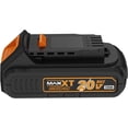 thumbnail image 4 of MAXXT 20V 2.0Ah Orange Lithium-Ion Battery Pack, Compatible with All MAXXT 20V Tools, Long-Lasting Endurance & Rapid Charging, 4 of 7
