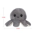 thumbnail image 4 of Jouet en Peluche Pieuvre Réversible Jouets en Peluche à Retourner Double Face Jolie Poupée, 4 of 7