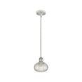 thumbnail image 2 of 516-1S-OB-G555-6CL-Innovations Lighting-Ithaca - 1 Light Stem Hung Mini Pendant In Industrial Style-7 Inches Tall and 6 Inches Wide-Oil Rubbed Bronze, 2 of 7
