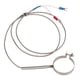 thumbnail image 3 of Rosca de termopar Alta sensibilidad Amplio rango de medición 0-400 °C Sonda controladora de temperatura de varios tamaños para la industria 1 metro, 3 of 5