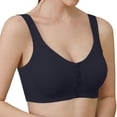 thumbnail image 5 of Seductiva Clothing Bras for Women Women's Bralette Comfortable Wireless Maternity Bra Breathable Ice Padded, 5 of 6