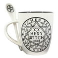 thumbnail image 5 of Magical Symbols Pentacles Witches Brew Hexy Witch Coffee Mug And Spoon Set, 5 of 7