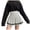 White, variant on Pleated Skirts for Women Flowy Basic Versatile Stretchy Flared Y2k Casual Skorts Skirt 2026 Summer Skirt Navy XL