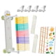 thumbnail image 1 of Para Tocar Medición Ejercicio Conteo Dispositivo Entrenamiento para (pato Pequeño [con 2 Cintas Doble Cara + 4 Ventosas + 1 Papel para Marcar Altura]), 1 of 9