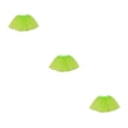 thumbnail image 2 of Ruiboury Jupe de Ballet Robes pour Filles avec Accessoires de Vêtements de Bonne Performance pour Enfants Vert 2 3Ensemble, 2 of 6