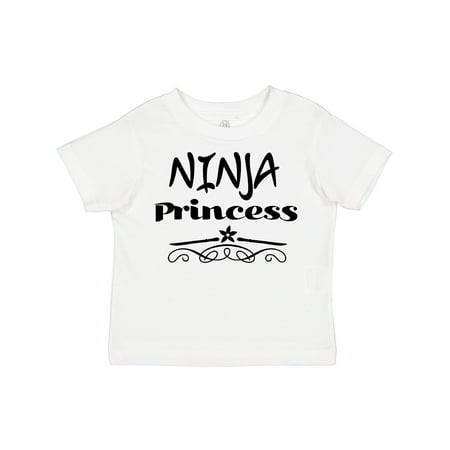 

Inktastic Ninja Princess Gift Toddler Toddler Girl T-Shirt