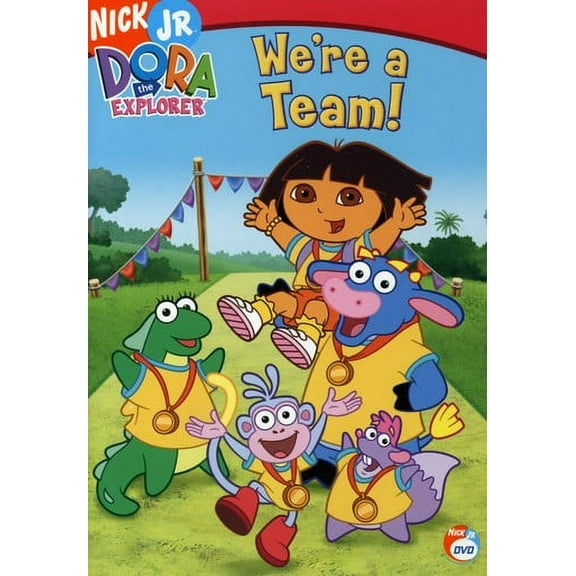 Nickelodeon - We're a Team [DIGITAL VIDEO DISC]