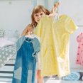 thumbnail image 4 of WHAMVOX 5PCS Baby Hanger Light Yellow Wooden for Children Clothes Hanging System, 4 of 8