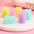 thumbnail image 2 of 5pcs Creative Cartoon Eraser Set - Fun Translucent Erasers for Students, 2 of 5