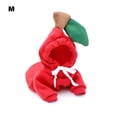 thumbnail image 2 of Sudadera con capucha para mascotas Invierno Otoño Fruta Animal Chaqueta con capucha Traje Ropa Traje Festival de clima frío Ropa Sudadera Tipo 1 M Eigraketly PT000572-03, 2 of 7