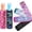 Black/Pink, variant on 6-Pack Neoprene Popsicle Holders for Kids – Reusable, Anti-Freezing, Cute Sleeves for Ice Pops