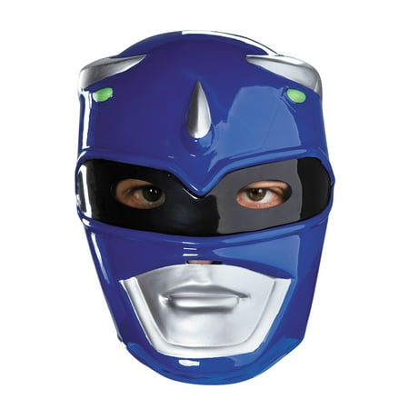 Blue Power Ranger Vacuform Mask