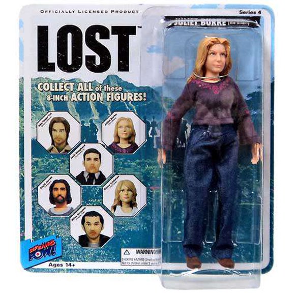 Lost Series 4 Juliet Burke Aciton Figure