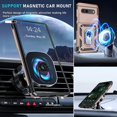 thumbnail image 5 of KOMI Compatible with Google Pixel 7a Case Built in Slide Camera Lens Cover+Screen Protector+Finger Ring Holder Kickstand,Heavy Duty Shockproof Full Body Protective Phone Cover, 2023 Rose Gold, 5 of 5