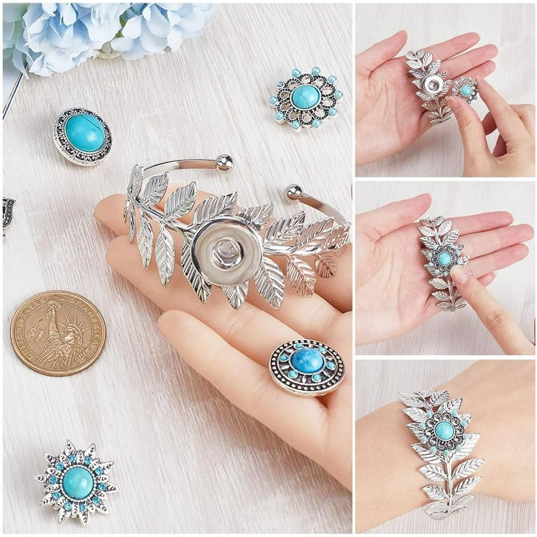 Llife BOTTON CHARM BRACELET