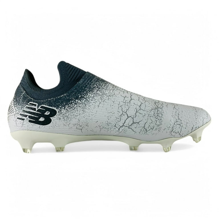 New Balance Furon Pro FG v7+ Men\'s Wide 2E Soccer Cleats SF1FH75 New Balance Furon Pro FG v7+ White Black True Red Men main image 3