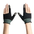 thumbnail image 1 of 2 Pieces Mobile Games Gloves Highly Conductive Sensitive Touch Control Gloves Non-slip Breathable Free Size, 1 of 9
