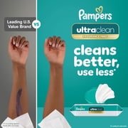 Pampers Free & Gentle Ultra Clean Baby Wipes, 1-Pack 52 Wipes (Select for More Options)