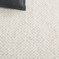 thumbnail image 6 of SAFAVIEH Natura Nita Solid Area Rug, Ivory, 4' x 6', 6 of 7